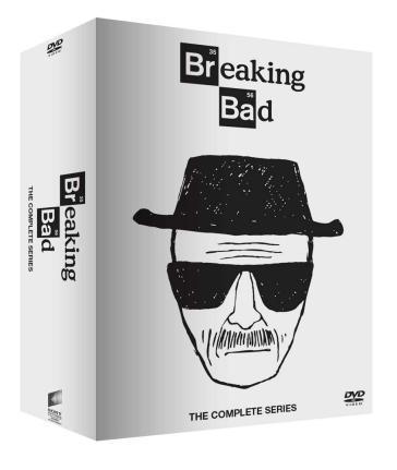 Breaking bad - La serie completa - Stagione 01-06 (21 DVD)(+gadget) - Michelle MacLaren - Adam Bernstein - Vince Gilligan - Colin Bucksey - Michael Slovis - Bryan Cranston - Terry McDonough - Johan Renck - Rian Johnson - Scott Winant