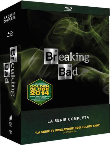 Breaking bad - La serie completa - Stagione 01-06 (16 Blu-Ray) - Michelle MacLaren - Adam Bernstein - Vince Gilligan - Colin Bucksey - Michael Slovis - Bryan Cranston - Terry McDonough - Johan Renck - Rian Johnson - Scott Winant