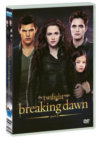 Breaking dawn - The Twilight saga - Parte 2 (DVD) - Bill Condon