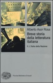 Breve storia della letteratura italiana. 2: L