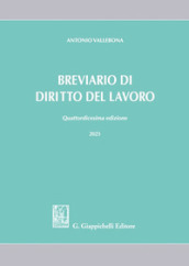 Breviario di diritto del lavoro