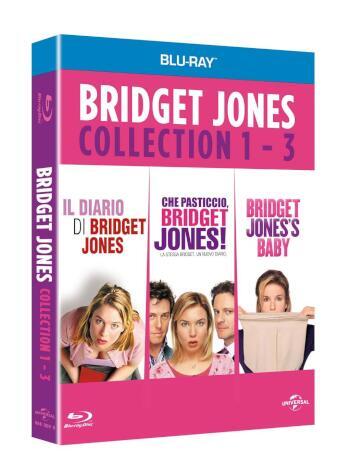 Bridget Jones Collection 1-2-3 (3 Blu-Ray) - Beeban Kidron - Sharon Maguire