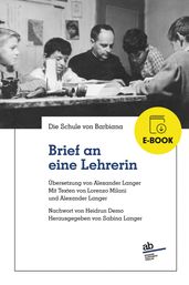 Brief an eine Lehrerin