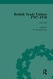 British Trade Unions, 17071918, Part I, Volume 3
