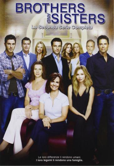 Brothers & sisters - Stagione 02 (5 DVD) - Tucker Gates - Laura Innes - Gloria Muzio