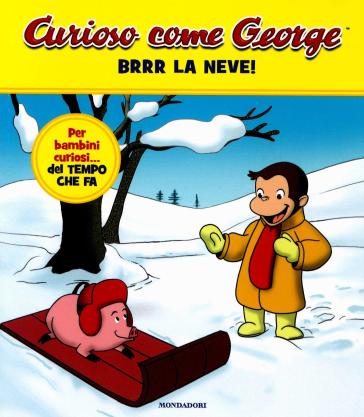 Brrr la neve! Curioso come George