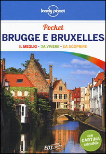 Brugge e Bruxelles. Con cartina - Helena Smith