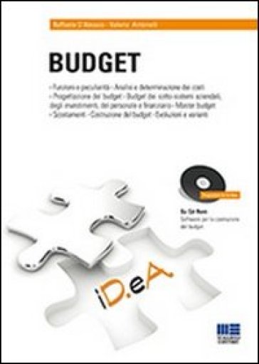 Budget. Con CD-ROM - Valerio Antonelli - Raffaele D
