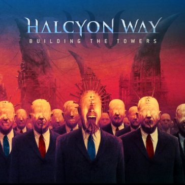 Building the towers - HALCYON WAY