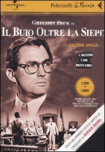 Buio oltre la siepe. DVD. Con libro (Il) - Robert Mulligan