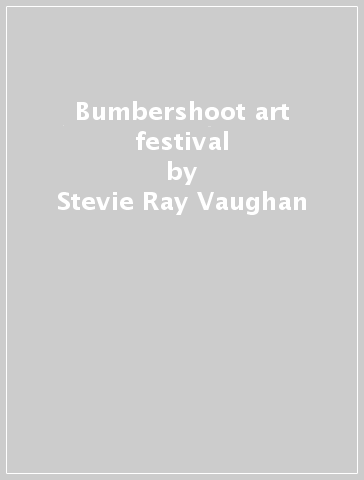 Bumbershoot art festival - Stevie Ray Vaughan