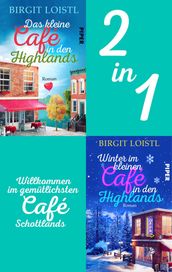Bundle: Das kleine Cafe in den Highlands Winter im kleinen Cafe in den Highlands