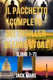 Bundle dei Thriller di Luke Stone: Libri #1-7