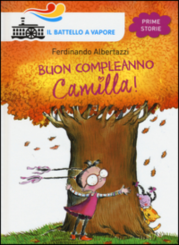 Buon compleanno Camilla! - Ferdinando Albertazzi