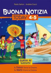 Buona notizia. Today. Guida ai sussidi vol. 4-5: Il fuoco. Verso la cresima-Il vento. Verso la cresima