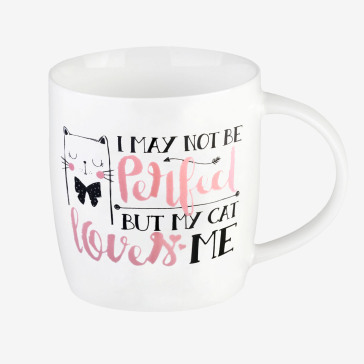 Buongiorno Mug - Aphorism - Cat