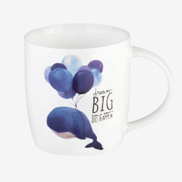 Buongiorno Mug - Aphorism - Whale