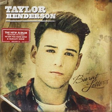 Burnt letters - TAYLOR HENDERSON