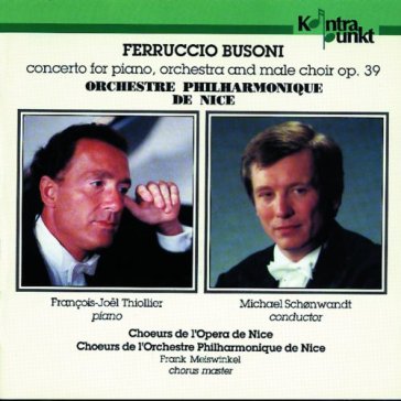 Busoni: piano concerto op. 39 - Thiollier/Schonwandt