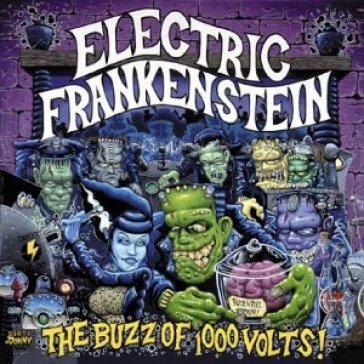 Buzz of 1000 volts -pd- - Electric Frankenstein