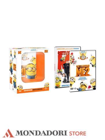 CATTIVISSIMO ME 1 + CATTIVISSIMO ME 2 (2 DVD)(+stressball) (slim case)