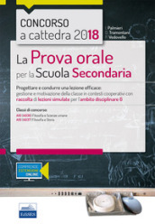 CC 4/31 la prova orale per la scuola secondaria. Ambito 6. Con espansione online