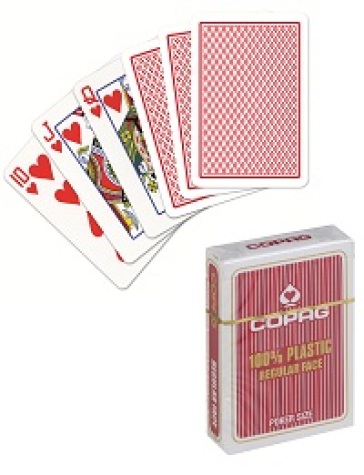 COPAG Carte da poker regular index