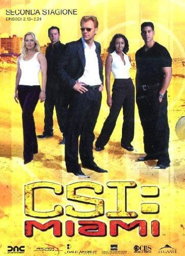 CSI - Miami - Stagione 02 Box 02 Episodi 13-24 (3 DVD) - na