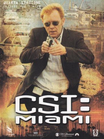 CSI - Miami - Stagione 04 Box 01 Episodi 01-12 (3 DVD) - Sam Hill - Joe Chappelle - Scott Lautanen - Karen Gaviola - Matt Earl Beesley - Gina Lamar - Eagle Egilsson - Duane Clark - Jonathan Glassner - Greg Yaitanes - Norber