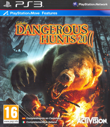 Cabela's Dangerous Hunts 2011 SAS