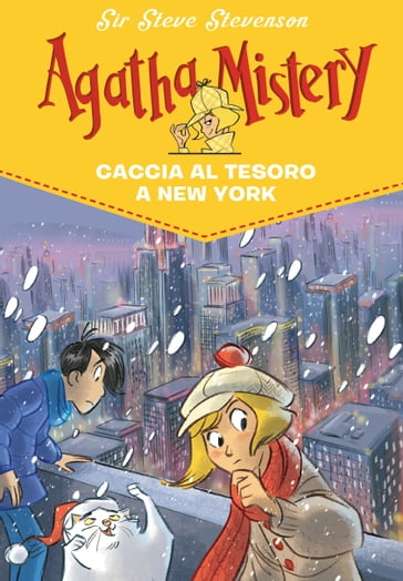 Caccia al tesoro a New York. Agatha Mistery. Vol. 14 - Sir Steve Stevenson