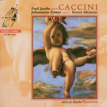 Caccini/piccini.. -sacd- - Johannette Zomer