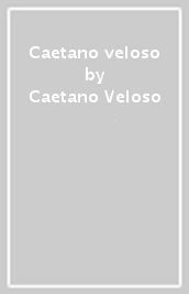 Caetano veloso