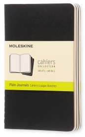 Cahier Jnls Pk Pla Black