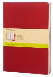 Cahier Jnls Xl Pla Cranb.Red