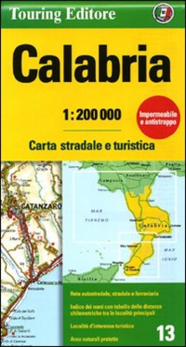 Calabria 1:200.000