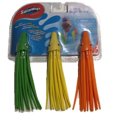 Calamari Subacquei SquiDivers 3 pack