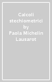 Calcoli stechiometrici