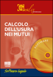 Calcolo dell usura nei mutui. Software