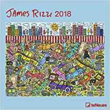 Calendario 2018 30 X39 James Rizzi