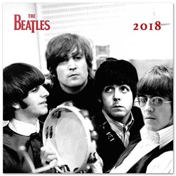 Calendario 2018 30X30 The Beatles