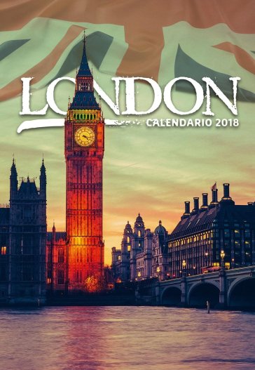 Calendario 2018 Londra