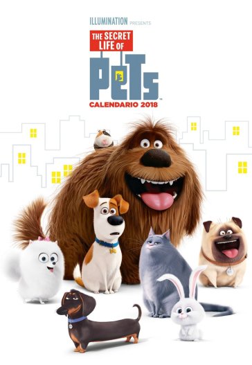 Calendario 2018 Pets