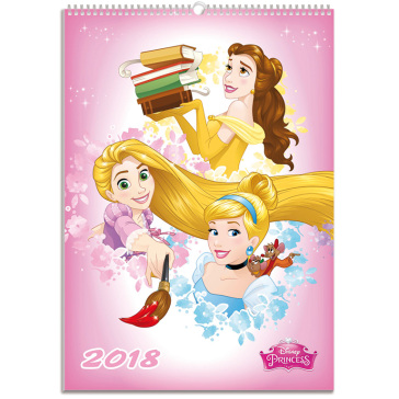 Calendario 2018 Princess