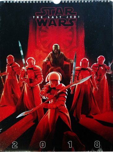 Calendario 2018 Star Wars 8