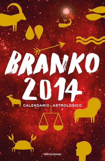 Calendario astrologico 2014 - Branko Vatovec