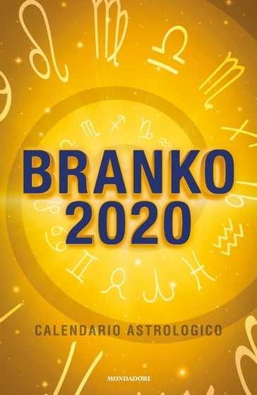 Calendario astrologico 2020 - Branko Vatovec