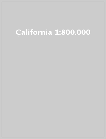 California 1:800.000
