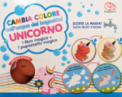 Cambia colore nell acqua del bagnetto! Unicorno. Ediz. a colori