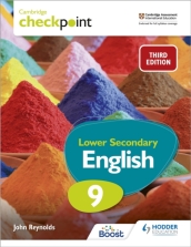 Cambridge Checkpoint Lower Secondary English Student s Book 9 Third Edition